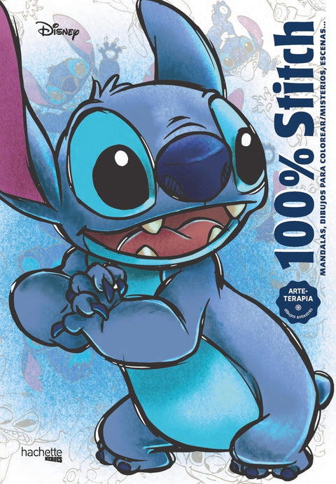  Arteterapia. 100 % Stitch 
