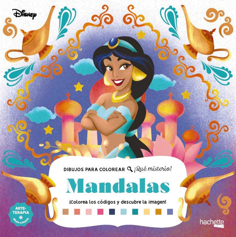  Dibujos para colorear, ¡qué misterio! Mandalas 