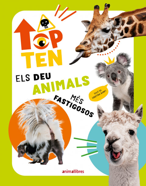  Top ten els deu animals mes fastigosos 