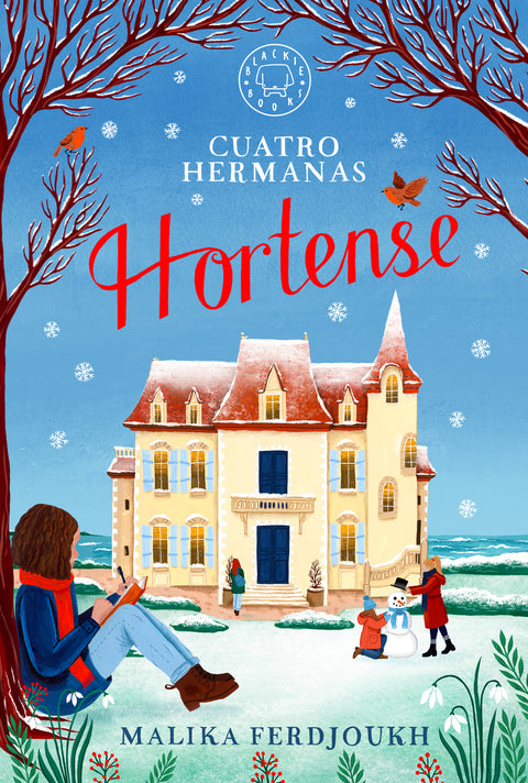  Cuatro hermanas: HORTENSE 