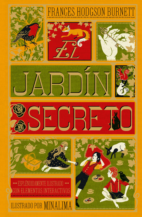  El jardin secreto 