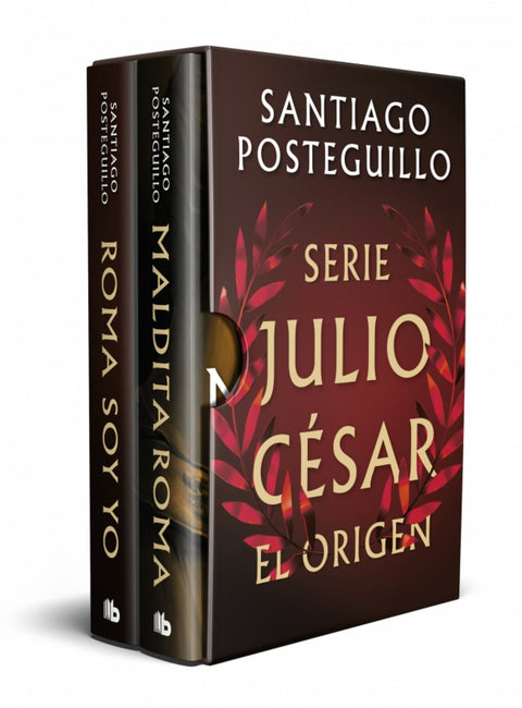  Serie Julio César (edición estuche con: Roma soy yo / Maldita Roma) 