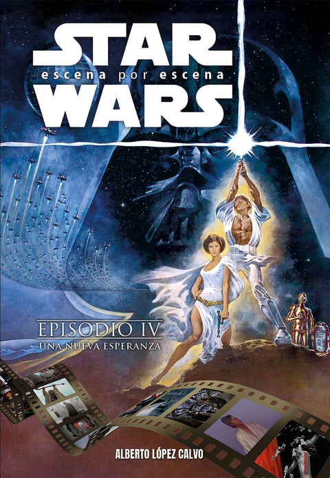  STAR WARS: ESCENA POR ESCENA 