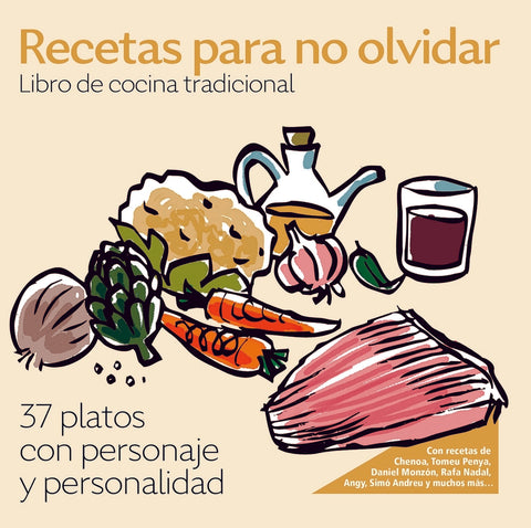  RECETAS PARA NO OLVIDAR 