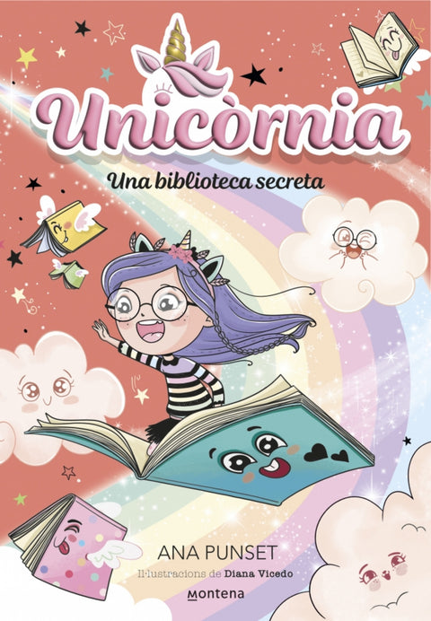  Unicòrnia 13 - Una biblioteca secreta 