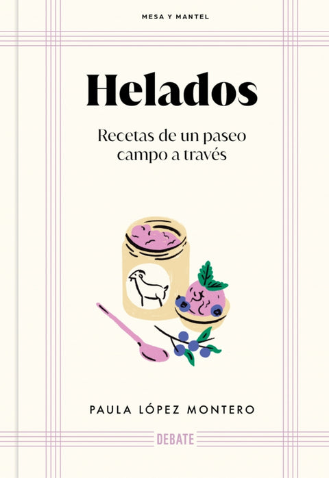  Helados (Mesa y mantel) 