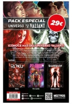  UNIVERSO VALIANT (PACK ESPECIAL) 