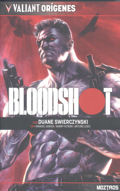  VALIANT ORIGENES: BLOODSHOT 