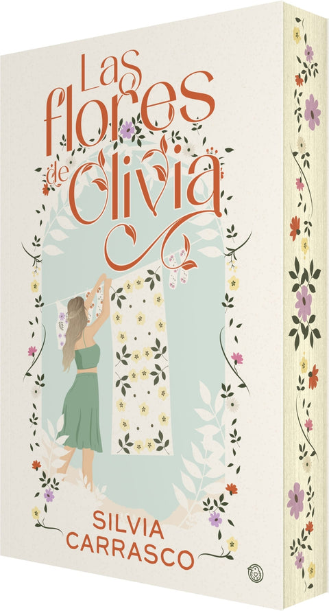  Las flores de Olivia 