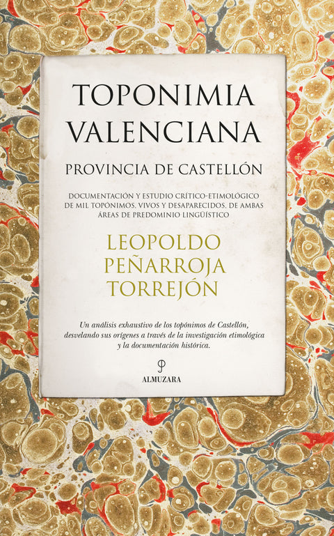  Toponimia valenciana (provincia de Castellón) 