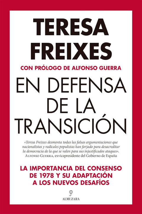 EN DEFENSA DE LA TRANSICIÓN