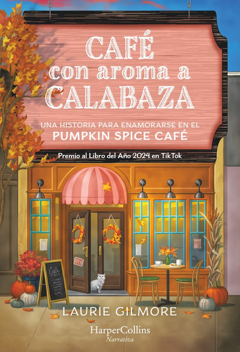  Café con aroma a calabaza 