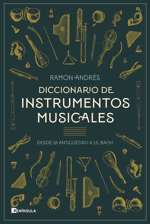  Diccionario de instrumentos musicales 