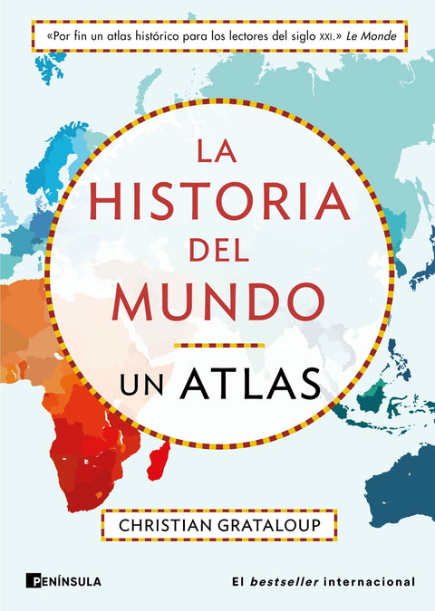  La historia del mundo. Un atlas 