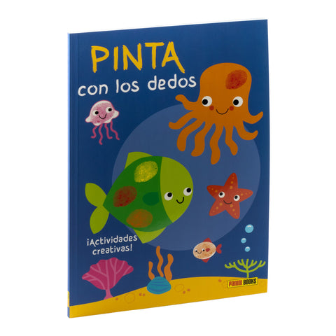  PINTA CON LOS DEDOS - MAR 