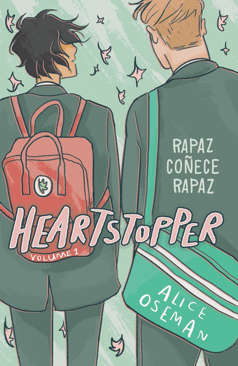  Heartstopper. Rapaz coñece rapaz 