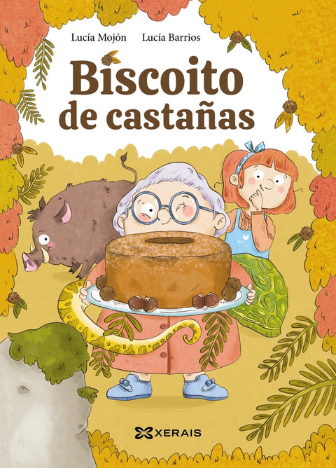  Biscoito de castañas 