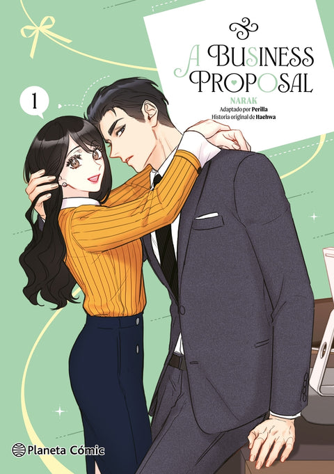  A Business Proposal nº 01 
