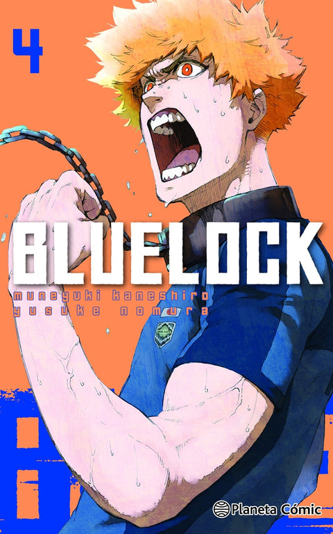  Blue Lock nº 04 