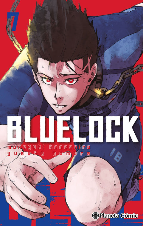  Blue Lock nº 07 