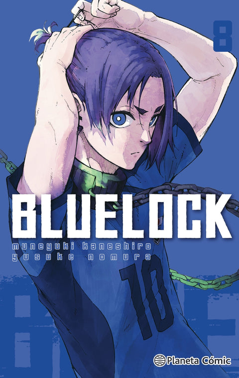  Blue Lock nº 08 