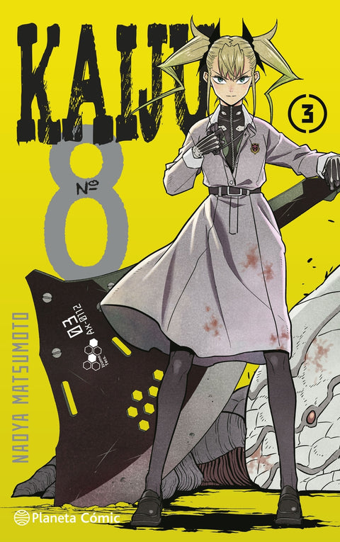  Kaiju 8 nº 03 
