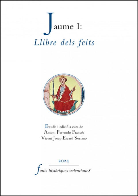 Jaume I: 'Llibre dels feits' 
