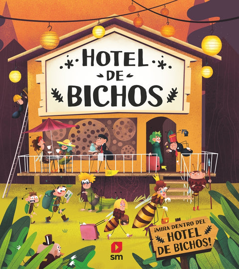  Hotel de bichos 