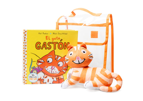  Pack El gato Gastón 