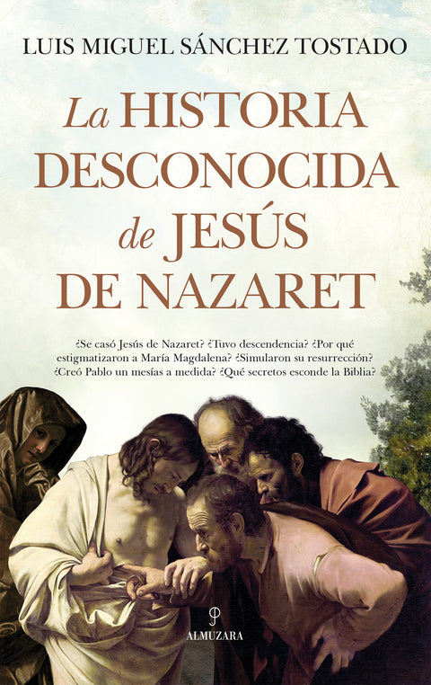  La historia desconocida de Jesús de Nazaret 