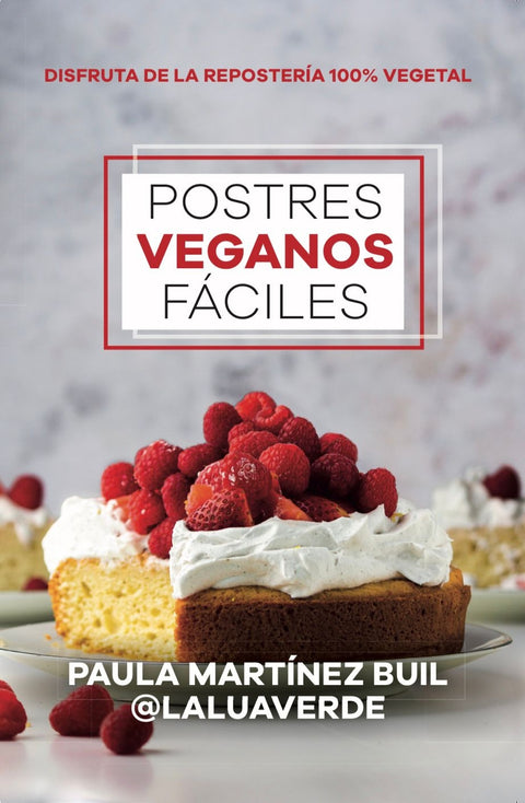  Postres veganos fáciles 