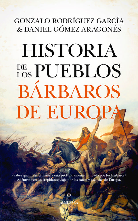  Historia de los pueblos bárbaros de Europa 