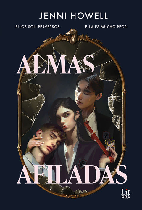  Almas afiladas 