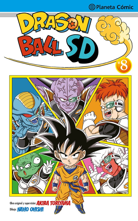  Dragon Ball SD nº 08 