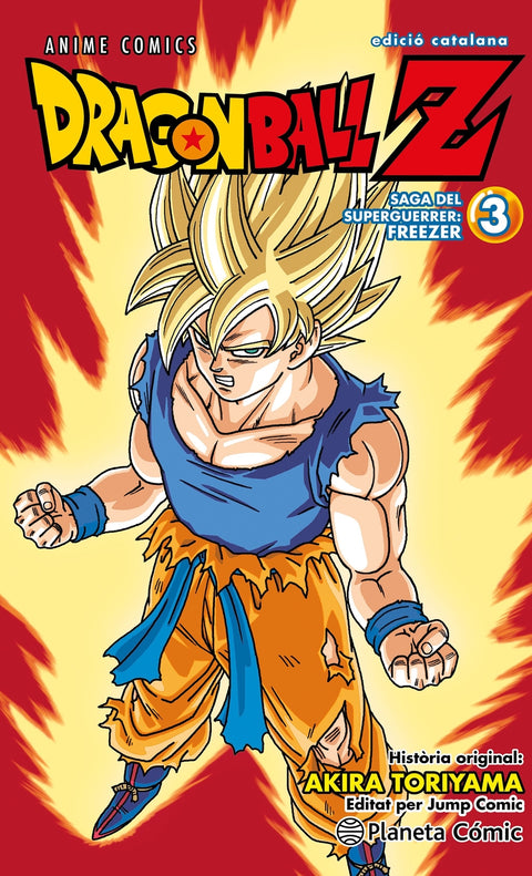 Bola de Drac Z Anime Series Freezer n. 03/04