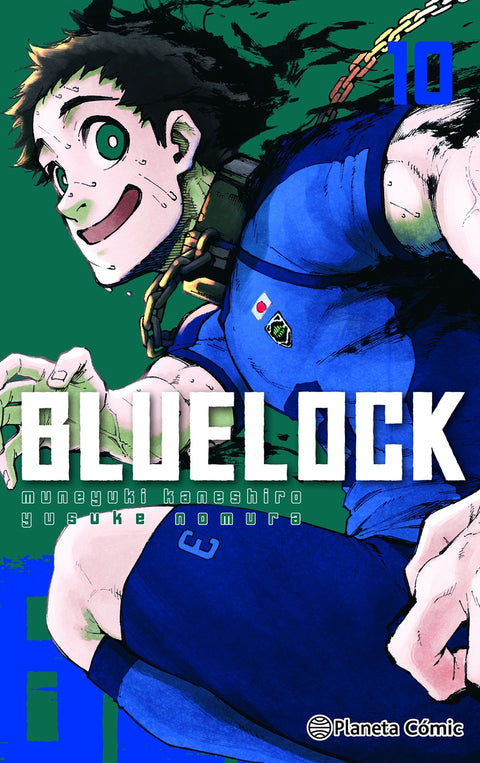  Blue Lock nº 10 
