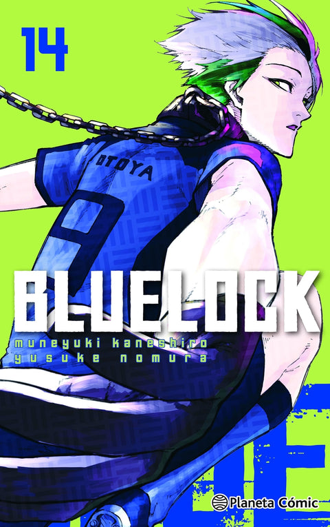  Blue Lock nº 14 
