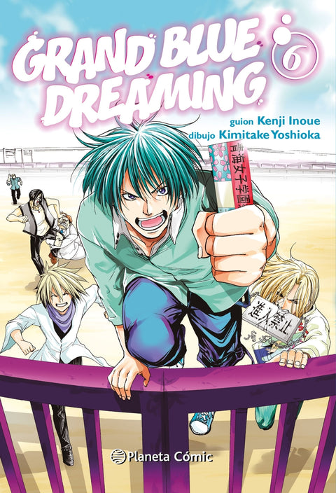  Grand Blue Dreaming nº 06 