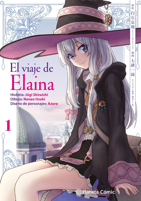  El viaje de Elaina nº 01/03 