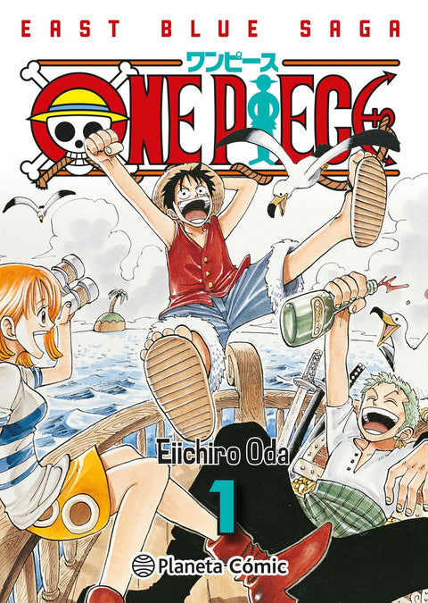  One Piece nº 01 (3 en 1) 
