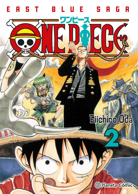  One Piece nº 02 (3 en 1) 