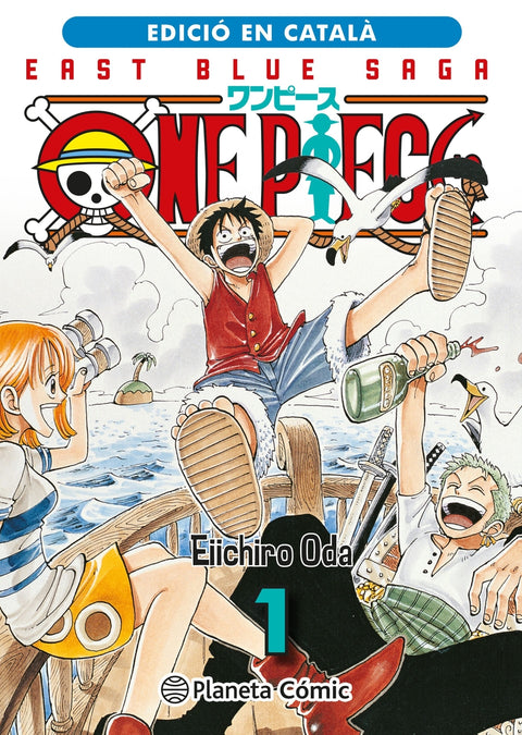  One Piece nº 01 (català) 