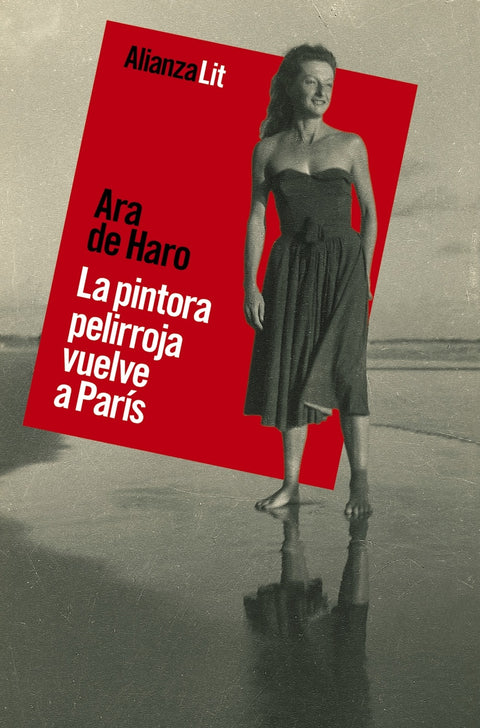  La pintora pelirroja vuelve a París 