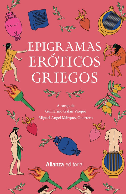  Epigramas eróticos griegos 