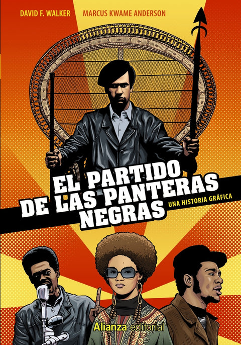  El partido de las Panteras Negras [cómic] 