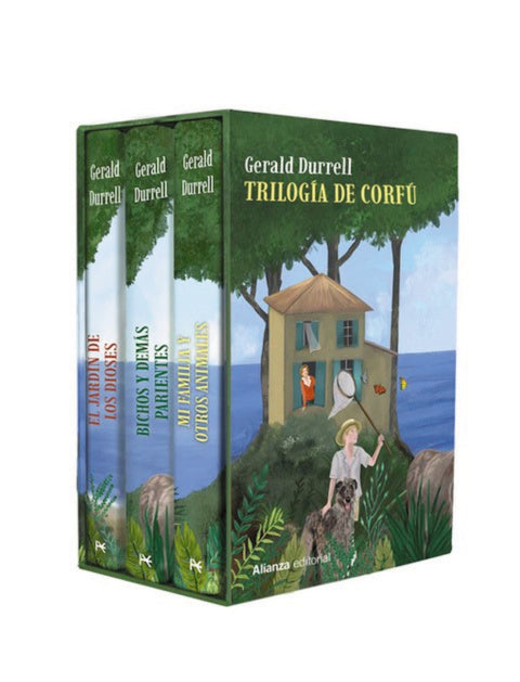  Trilogía de Corfú - Estuche 