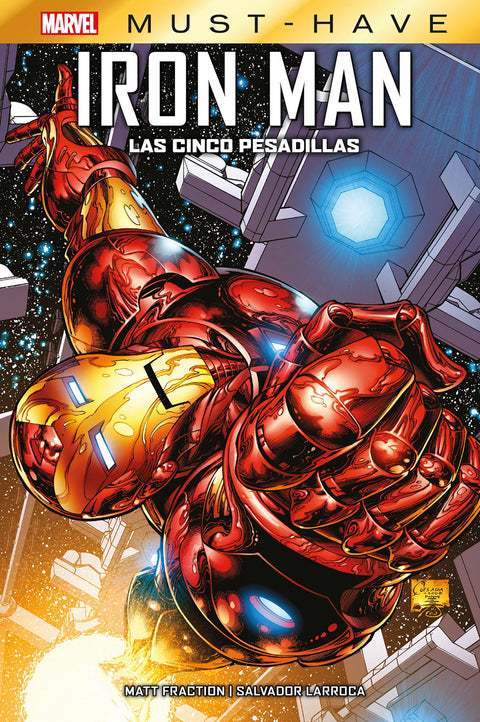 IRON MAN: LAS CINCO PESADILLAS 