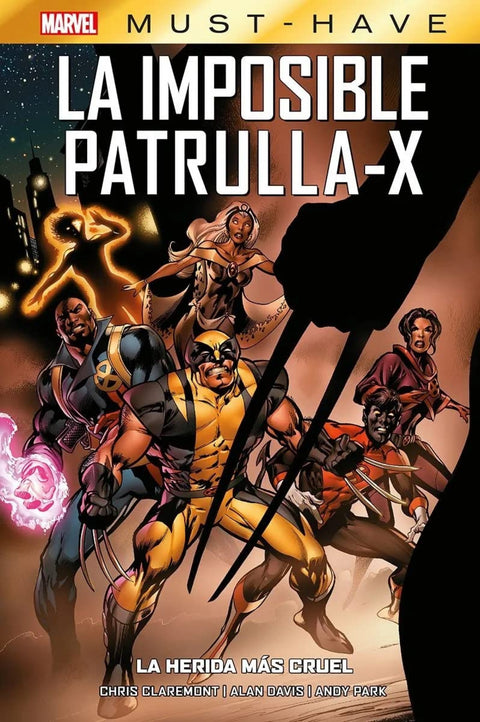  MARVEL MUST-HAVE LA IMPOSIBLE PATRULLA-X, 2 