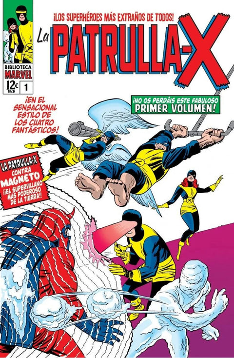  BIBLIOTECA MARVEL 13 LA PATRULLA X 01 