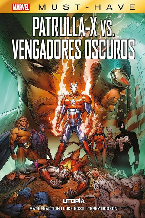  MARVEL MUST HAVE PATRULLA X VS VENGADORES OSCUROS 